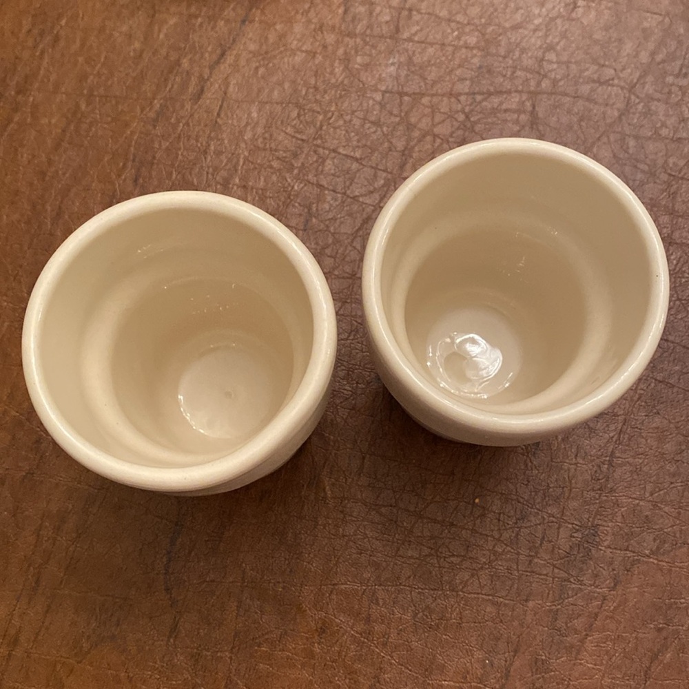 💐Wilton Armetale Pair of Pewter Mugs & Inserts - Picture 5 of 8